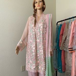 3pc Agha Noor Fomal Pakistani Dresses for sale